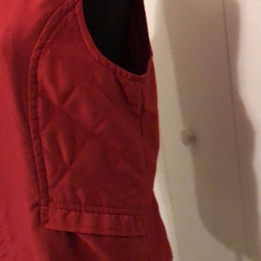 Callaway By Nordstrom Golf Apparel Red Vest For Women View 4